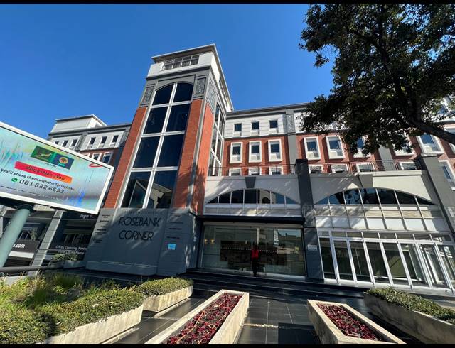 199M² OFFICE TO LET IN ROSEBANK